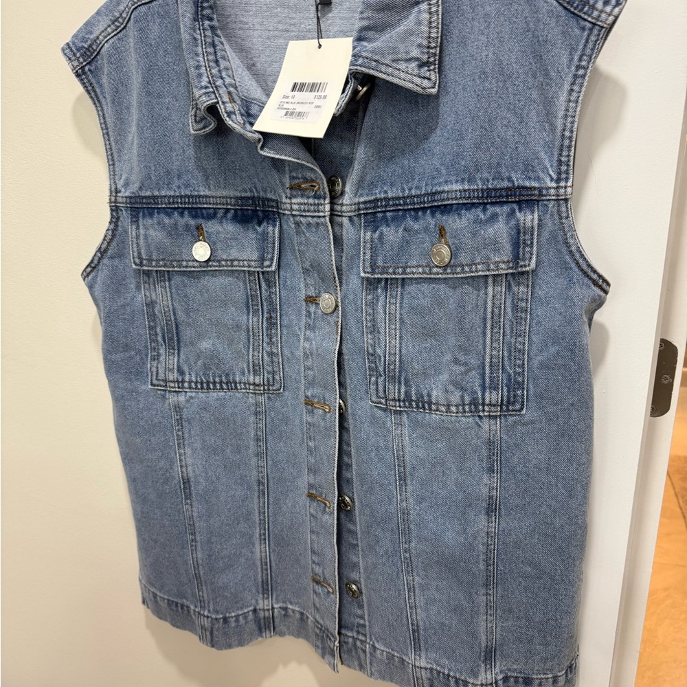 DISSH Blue Jean Jacket